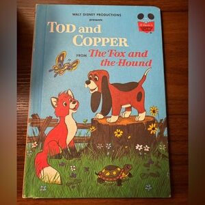 1981 Tod and Copper from The Fox and the Hound